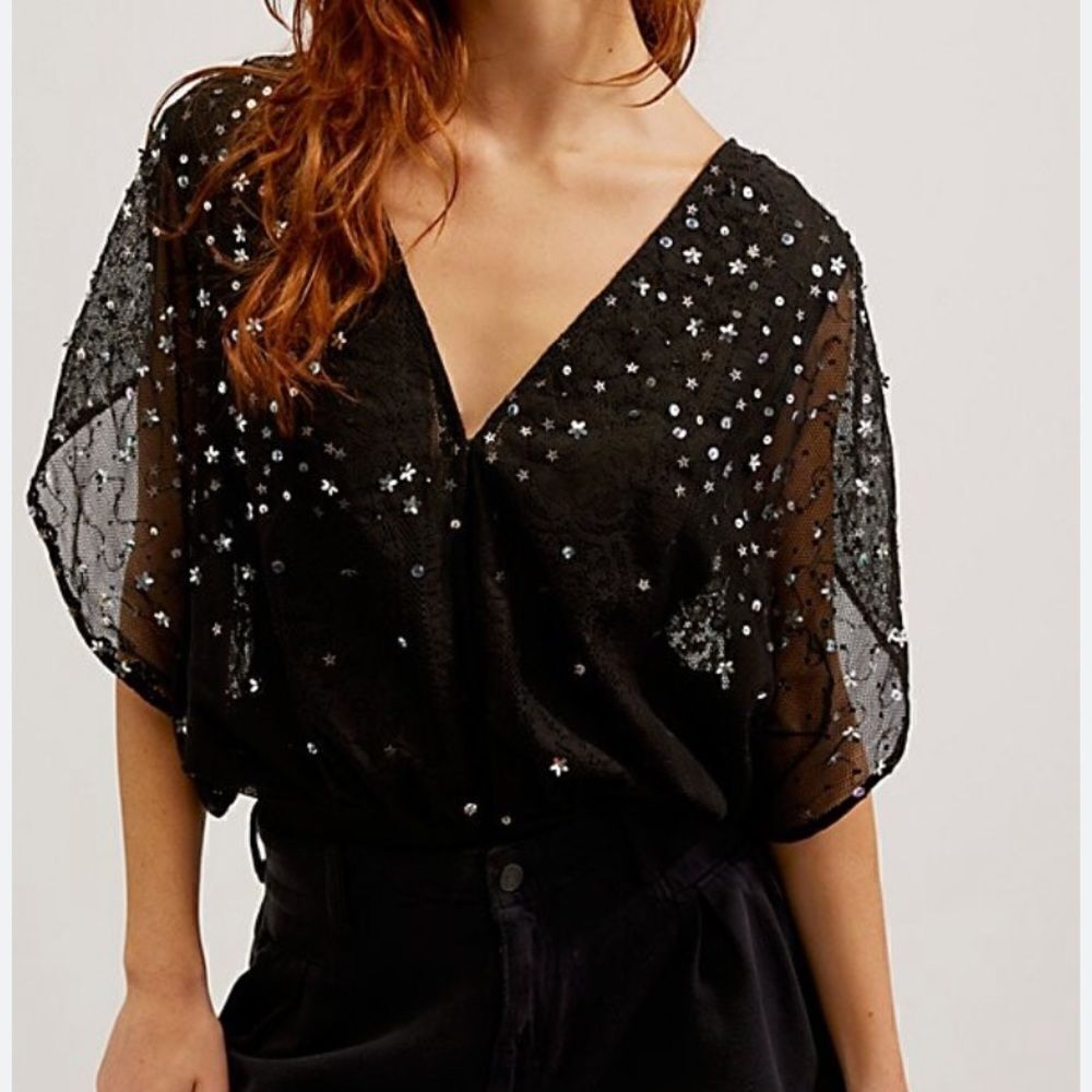 NWOT Intimately Free People Summer Shine Bodysuit